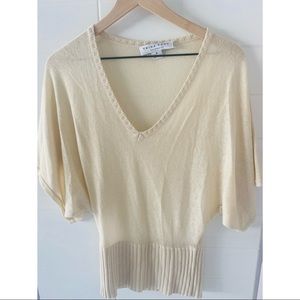 Trina Turk V Neck Sweater